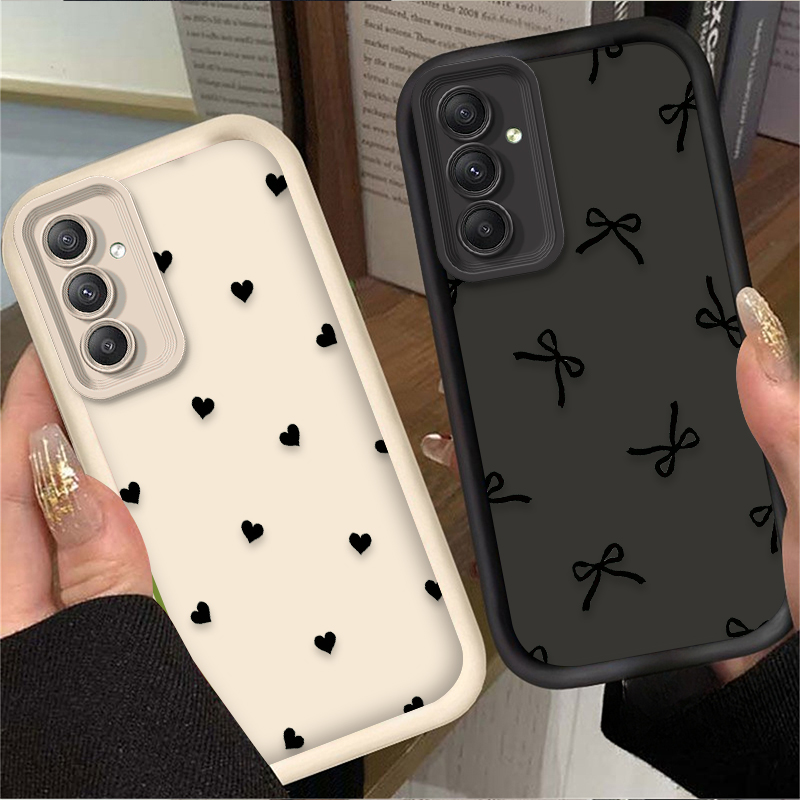 Samsung Accessories Phone - Étui noir avec nœud papillon en