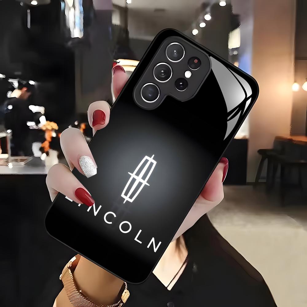 Magnetic Phone Case - Étui de téléphone de luxe L-LincolnES