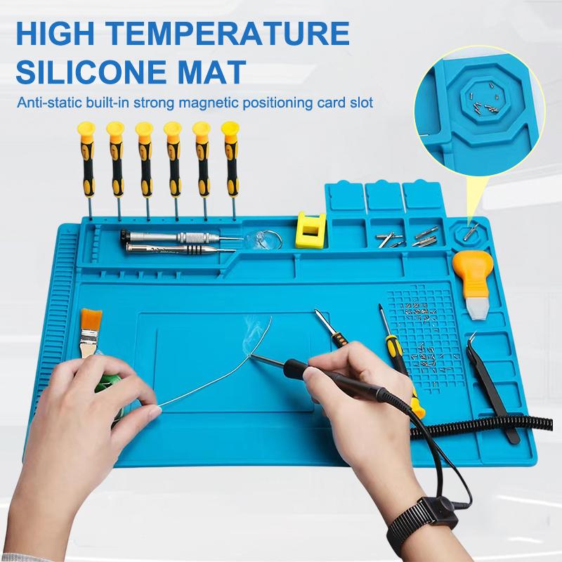 Phone Accessories Repair - Tapis de table antistatique en silicone