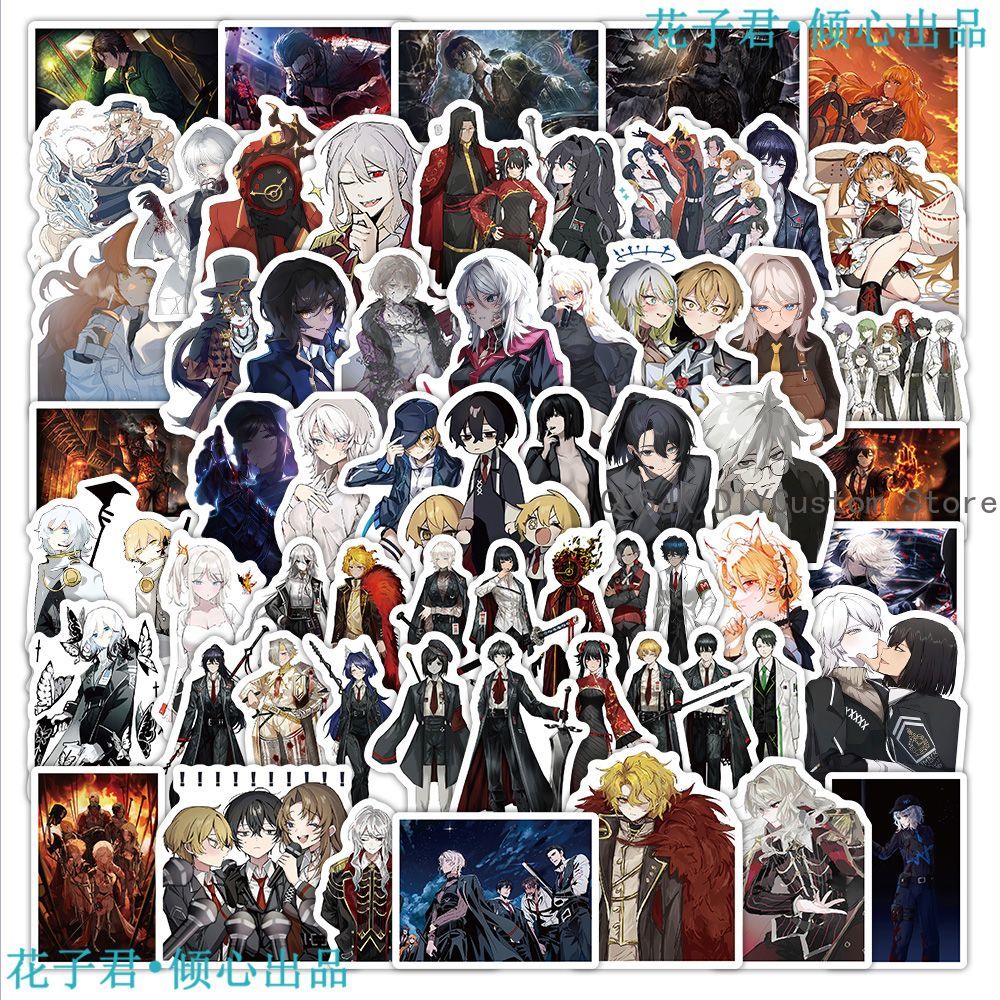 Phone Accessories Company - 65 autocollants Kawaii Q-version Limbus Company