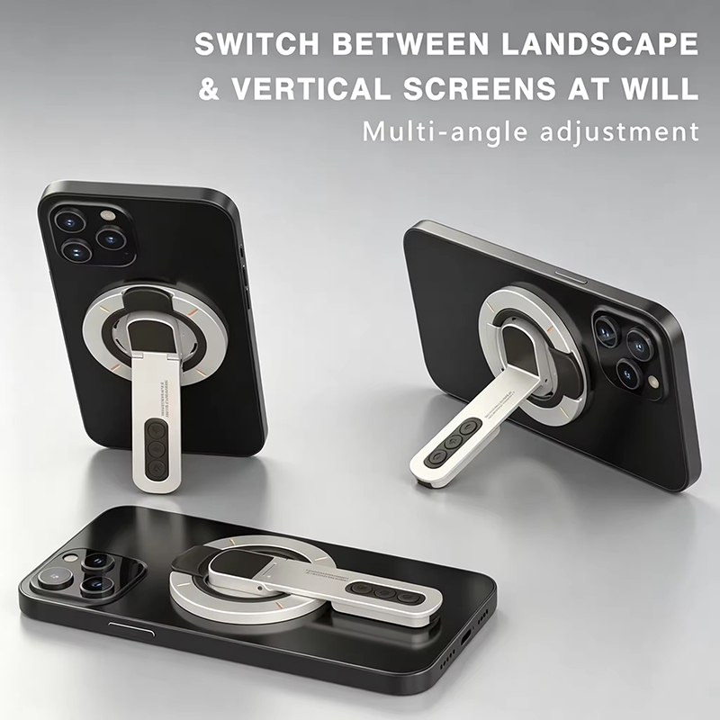 Phone Accessories For Men - Support de téléphone magnétique double face