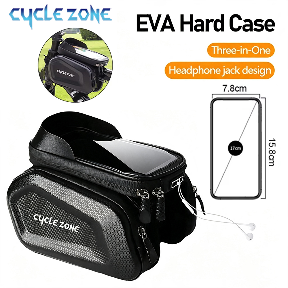 Phone Zone Accessories - Sacs de vélo pour écran tactile,