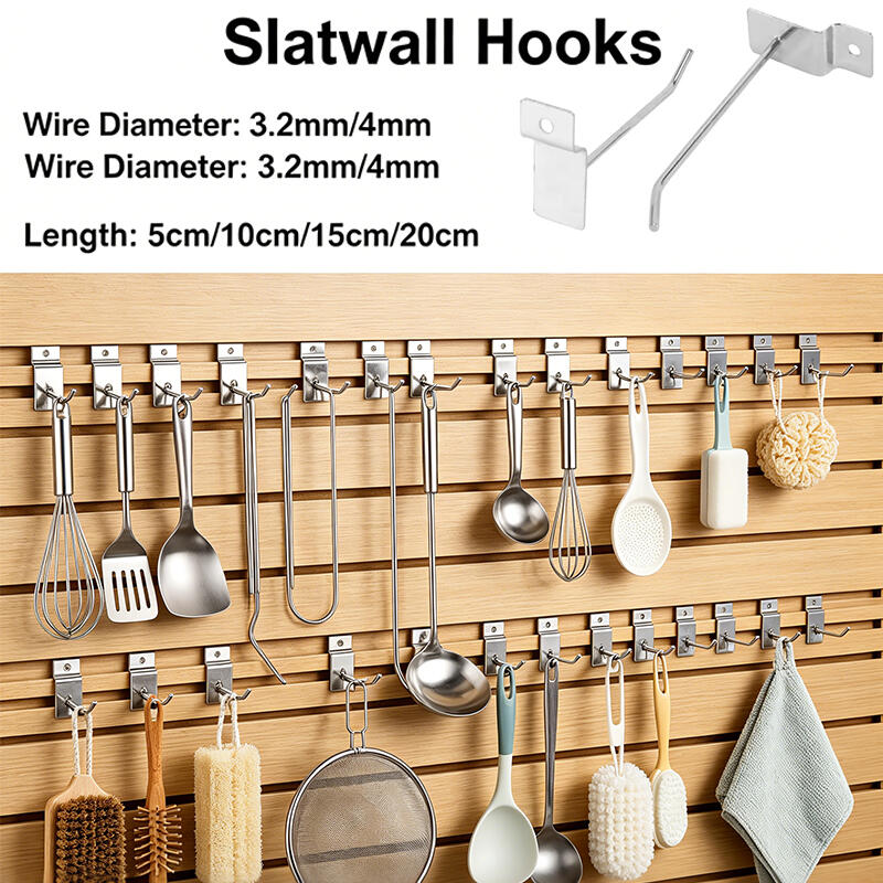 Phone Accessories Hanger - Crochet mural en acier pour affichage