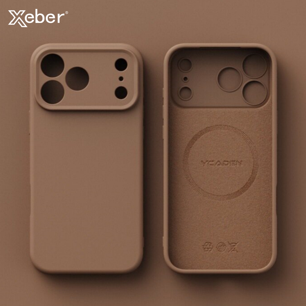 Magsafe Wireless Charger - Coque en silicone liquide magnétique MagSafe