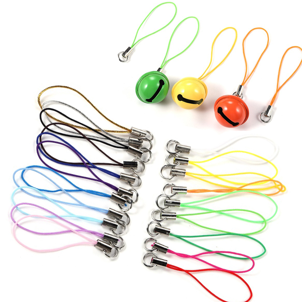Phone Accessories Hanger - Lanière Lariat Corde Fermoir Corde, Cloche