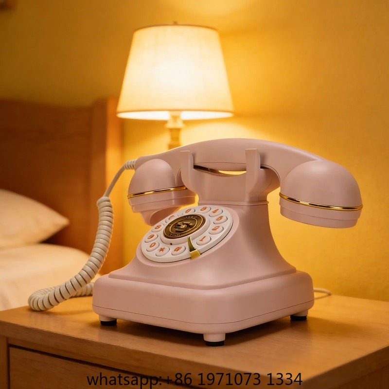 Retro Handset Phone - 【Nouveau】Téléphone fixe Bluetooth rétro avec haut-parleur
