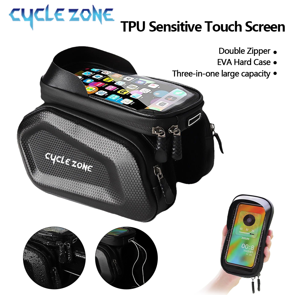 Phone Zone Accessories - Sac de téléphone de vélo, sacs