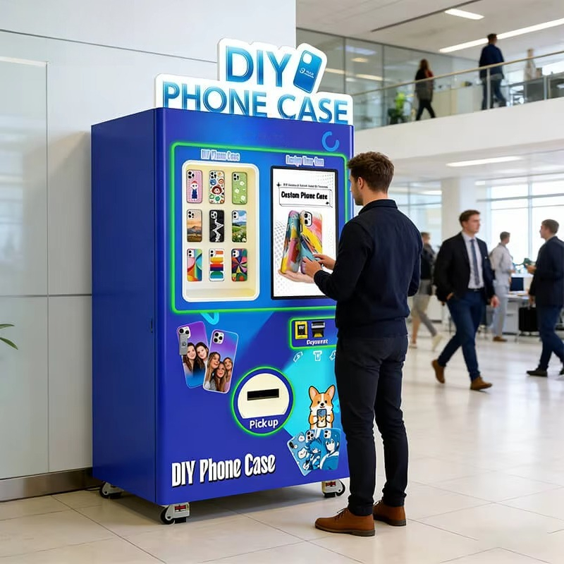Phone Accessories Vending Machine - Distributeur automatique de coques de téléphone
