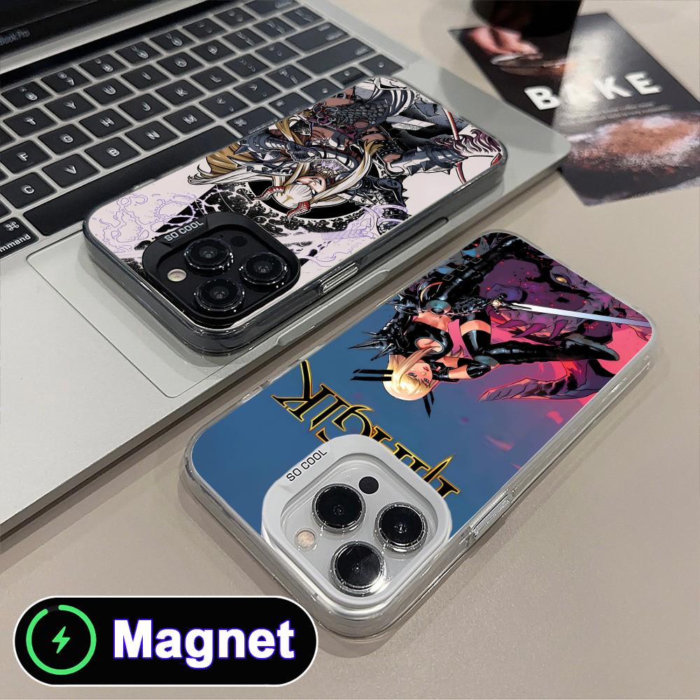 Magnetic Phone Case - Coque de téléphone Magik Illyana pour