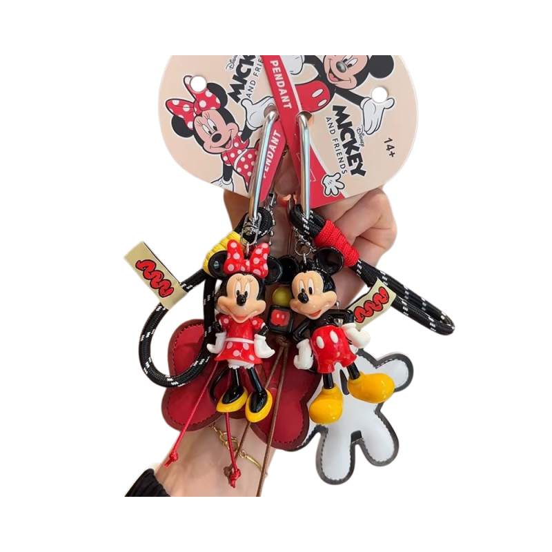 Phone Accessories Ideas - Porte-clés Disney authentique avec poupée Minnie