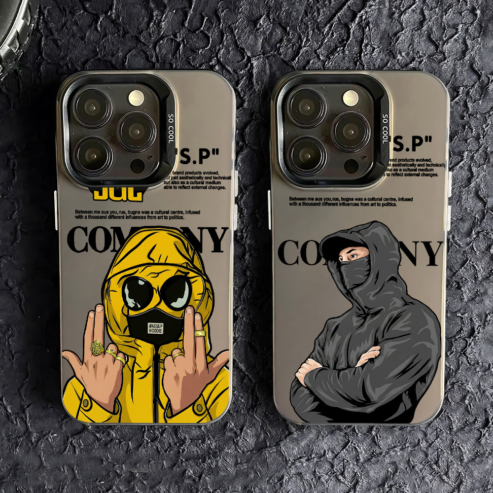 Phone Accessories Company - Coque de téléphone de luxe C-Cp