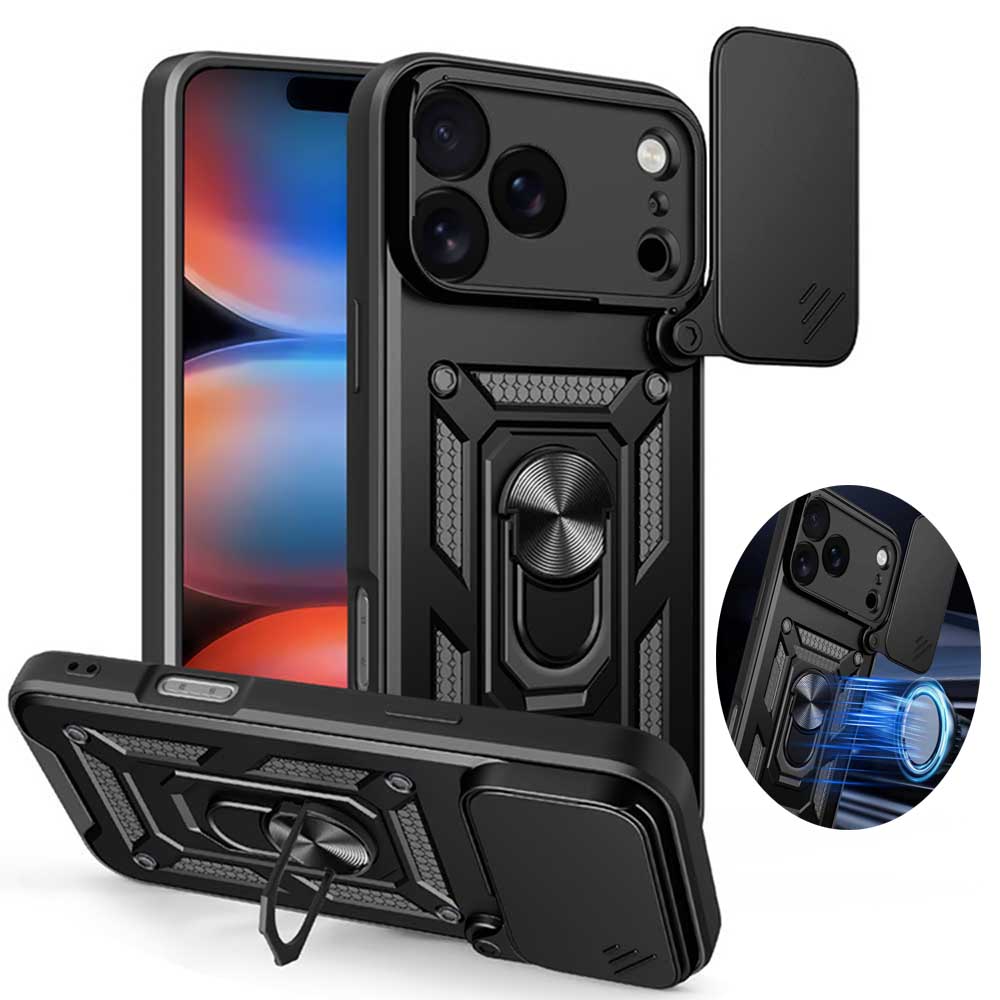 Phone Accessories Japan - Coque blindée antichoc pour iPhone 17