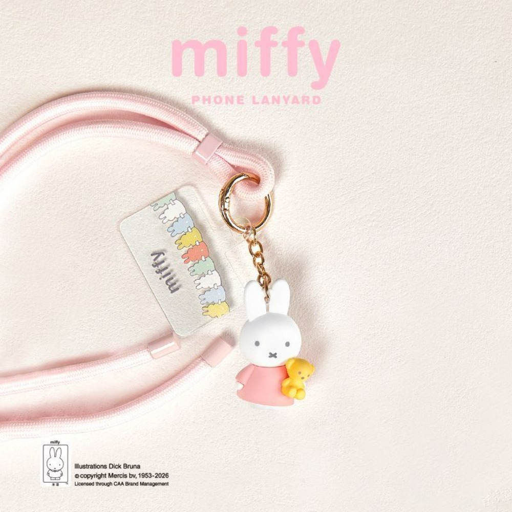 Phone Accessories Ideas - Cordon de téléphone portable Miffy authentique,