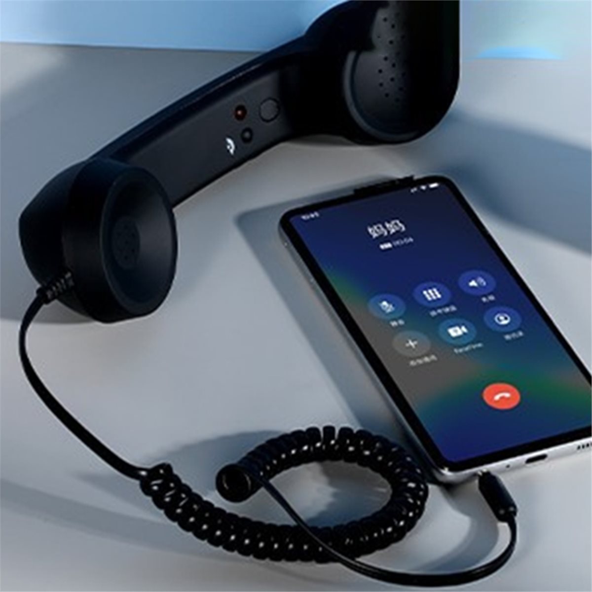 Retro Handset Phone - Combiné téléphonique rétro TCE et récepteurs