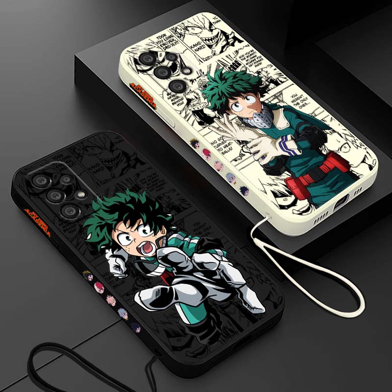 Samsung Accessories Phone - Coque de téléphone Anime My Hero