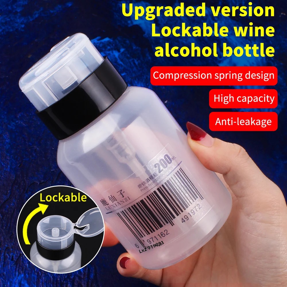 Phone Accessories Repair - LUXIANZI – bouteille d'alcool en plastique