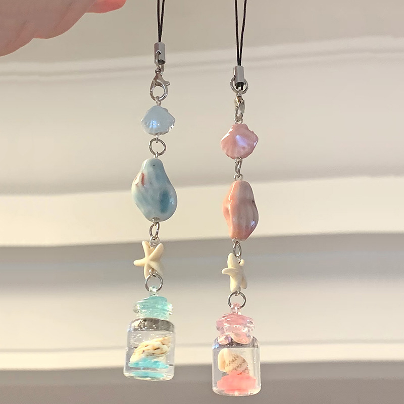 Phone Accessories Ideas - Porte-clés Pendentif Carillon Éolien Style Mignon