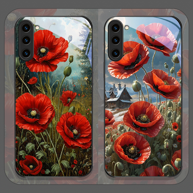 Samsung Accessories Phone - Coque de téléphone en verre trempé