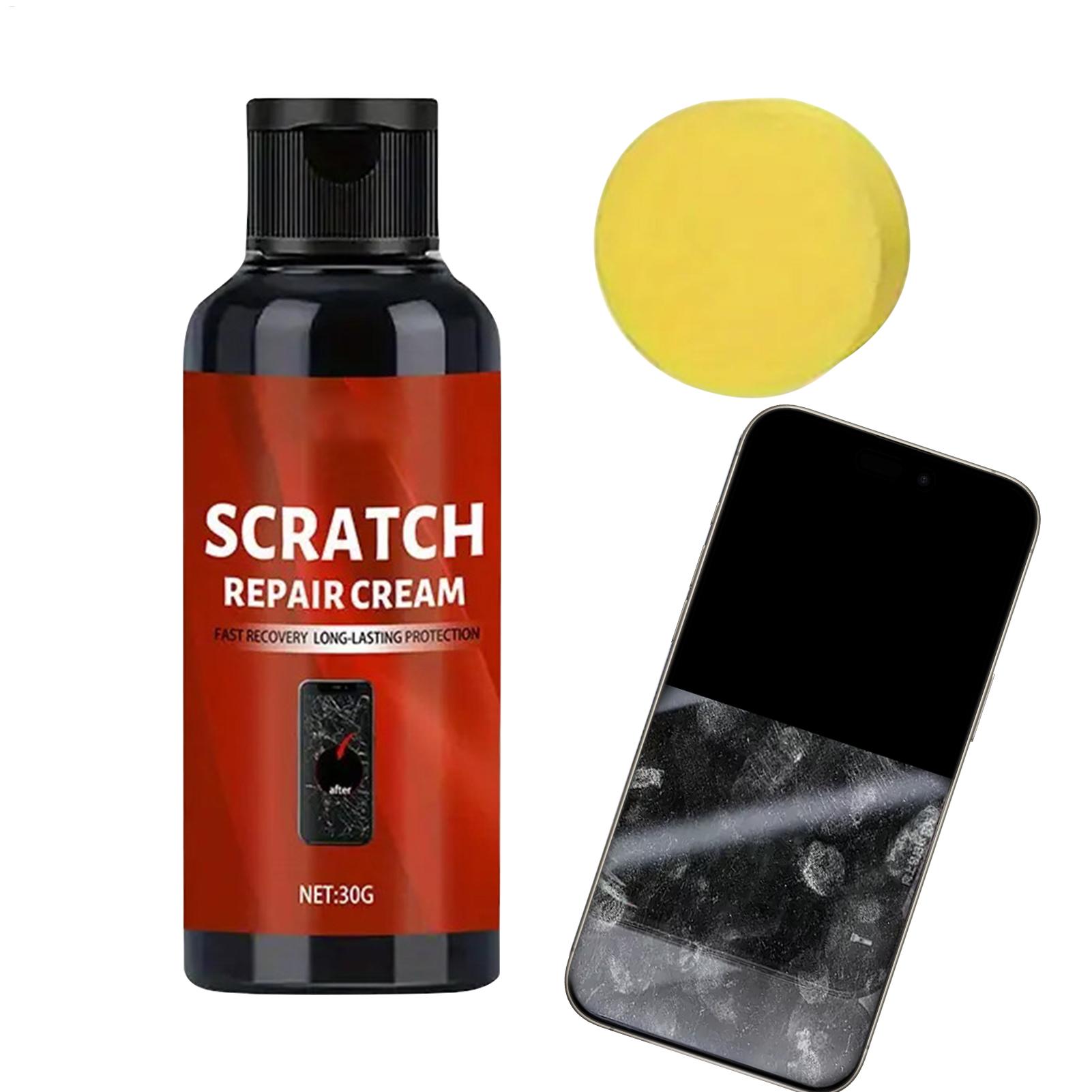 Phone Accessories Repair - Crème anti-rayures en verre 30g, Kit