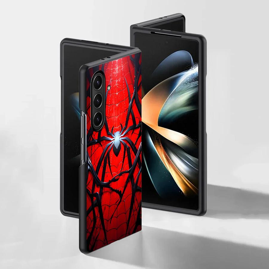 Samsung Accessories Phone - Coque araignée créative pour Samsung Galaxy