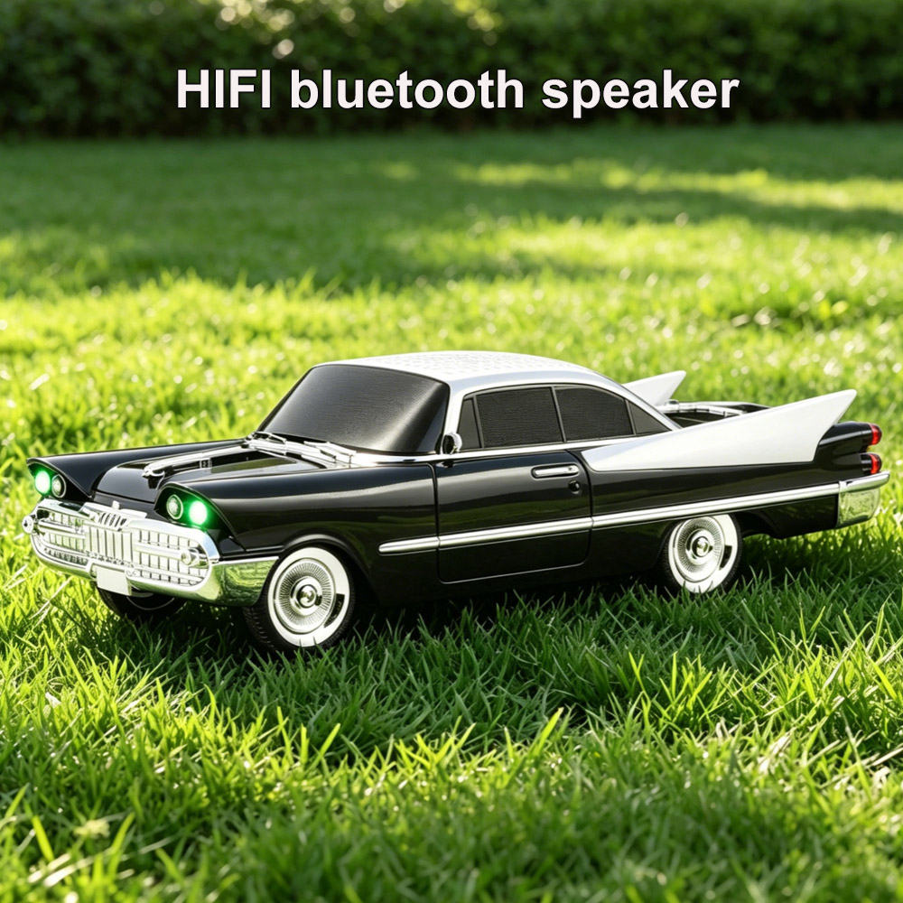 Retro Handset Phone - Haut-parleur Bluetooth modèle voiture classique rétro,