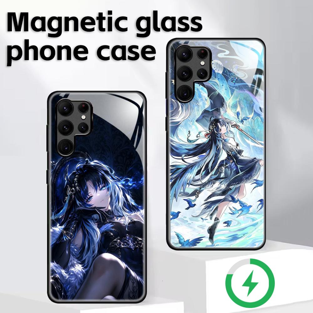 Magnetic Phone Case - Coque de téléphone Wuthering Waves Yangyang