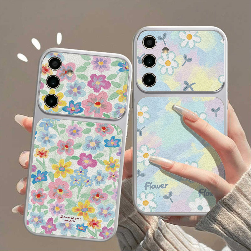 Samsung Accessories Phone - Étui de téléphone en cuir à