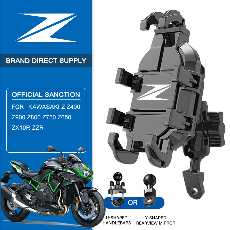 Phone Zone Accessories - Support de Navigation pour moto, installation