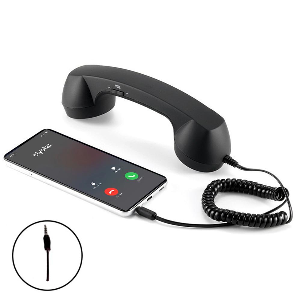 Retro Handset Phone - Récepteur de combiné de téléphone rétro