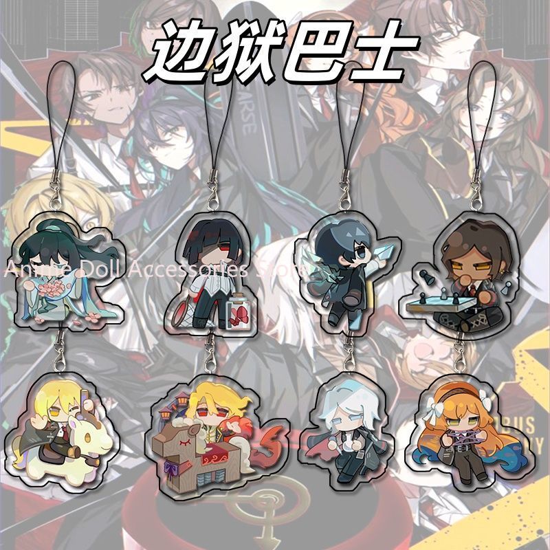 Phone Accessories Company - Lanières de téléphone en acrylique, Anime