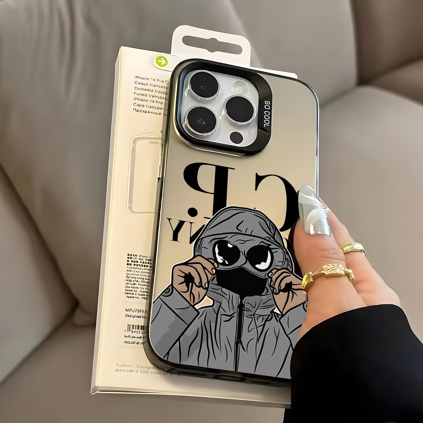 Phone Accessories Company - Coque de téléphone C-p-s Senior Cool
