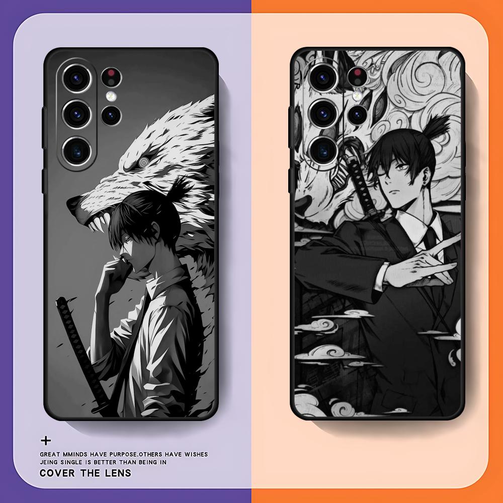 Samsung Accessories Phone - Tronçonneuse homme Aki Hayakawa coque de