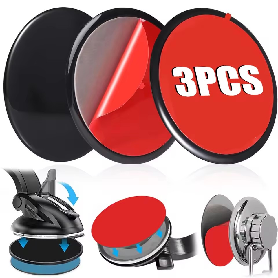 Phone Accessories Japan - Kit universel de supports adhésifs pour