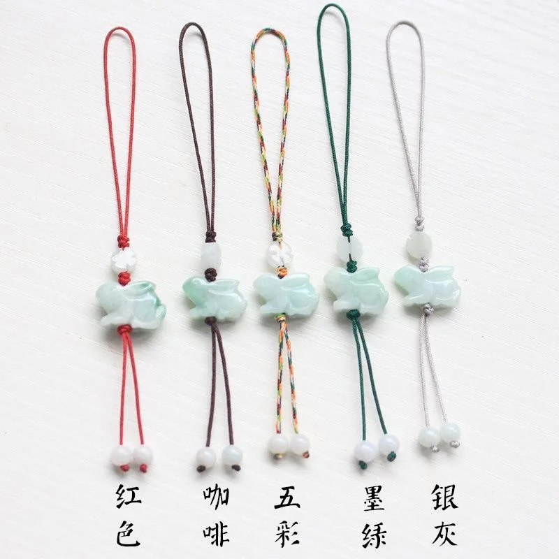 Phone Accessories For Men - Personnalisation naturel émeraude lapin chinois bricolage