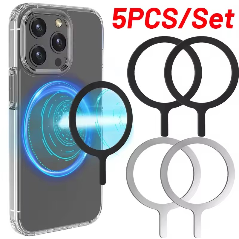 Phone Accessories Japan - 5-1 autocollants adhésifs pour chargeur sans
