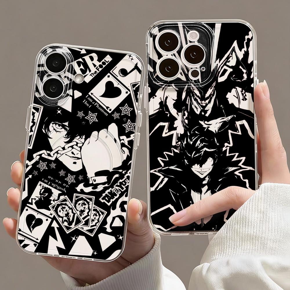 Magnetic Phone Case - Coque de téléphone Game P-Persona 5