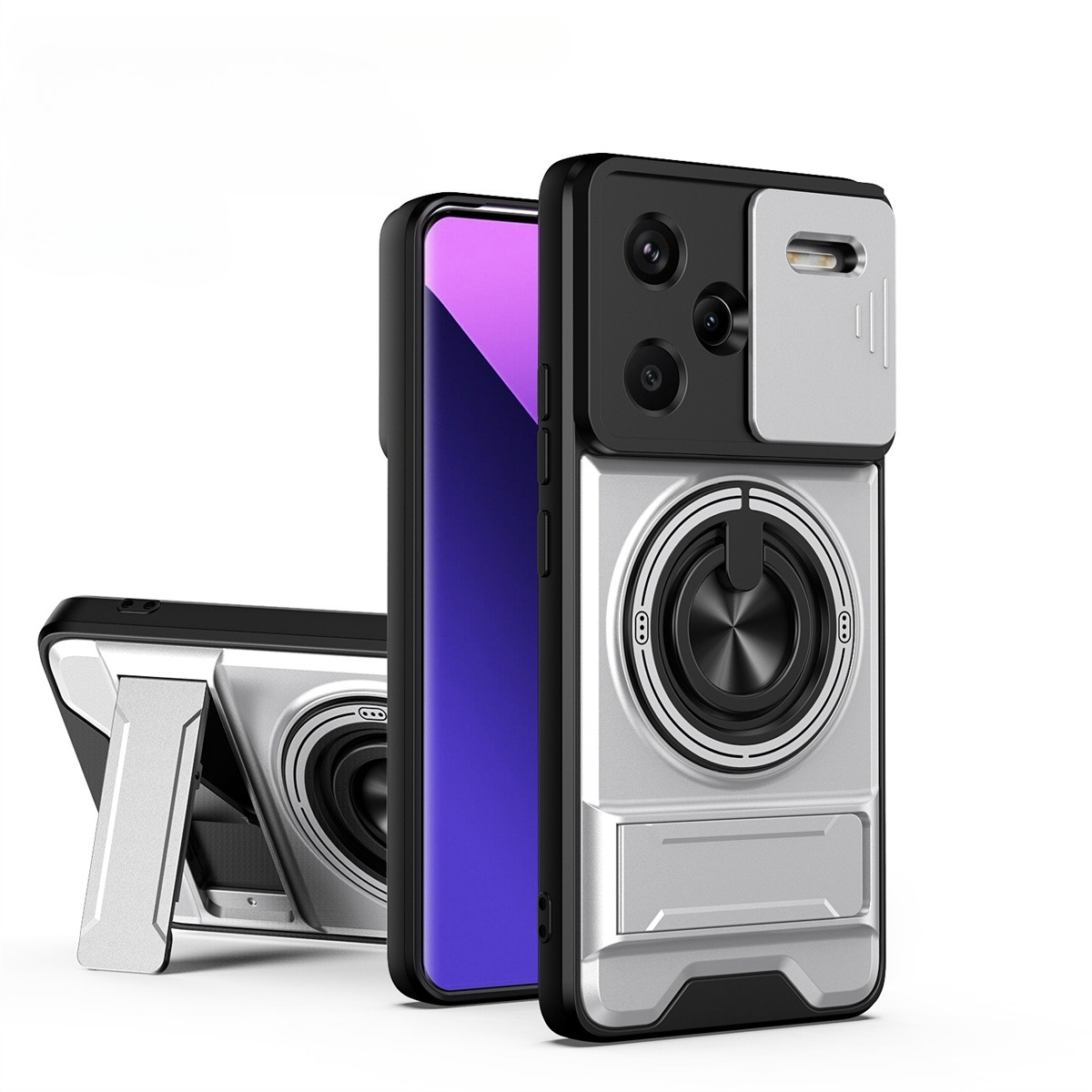 Phone Accessories Japan - Coque de téléphone avec objectif coulissant