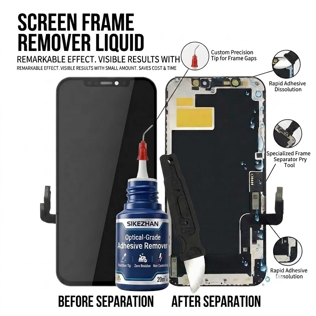 Phone Accessories Repair - Kit de nettoyage et de décollement