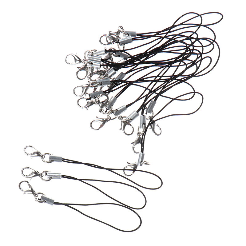 Phone Accessories Hanger - 10 pièces lanière Lariat cordons homard