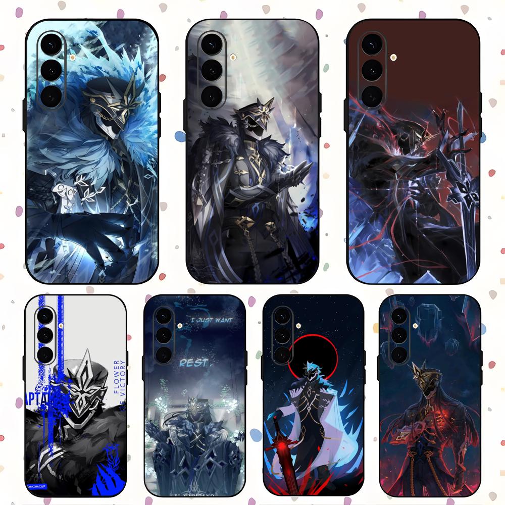 Capitano Genshin Impact Cool c - Samsung Accessories Phone avis et prix