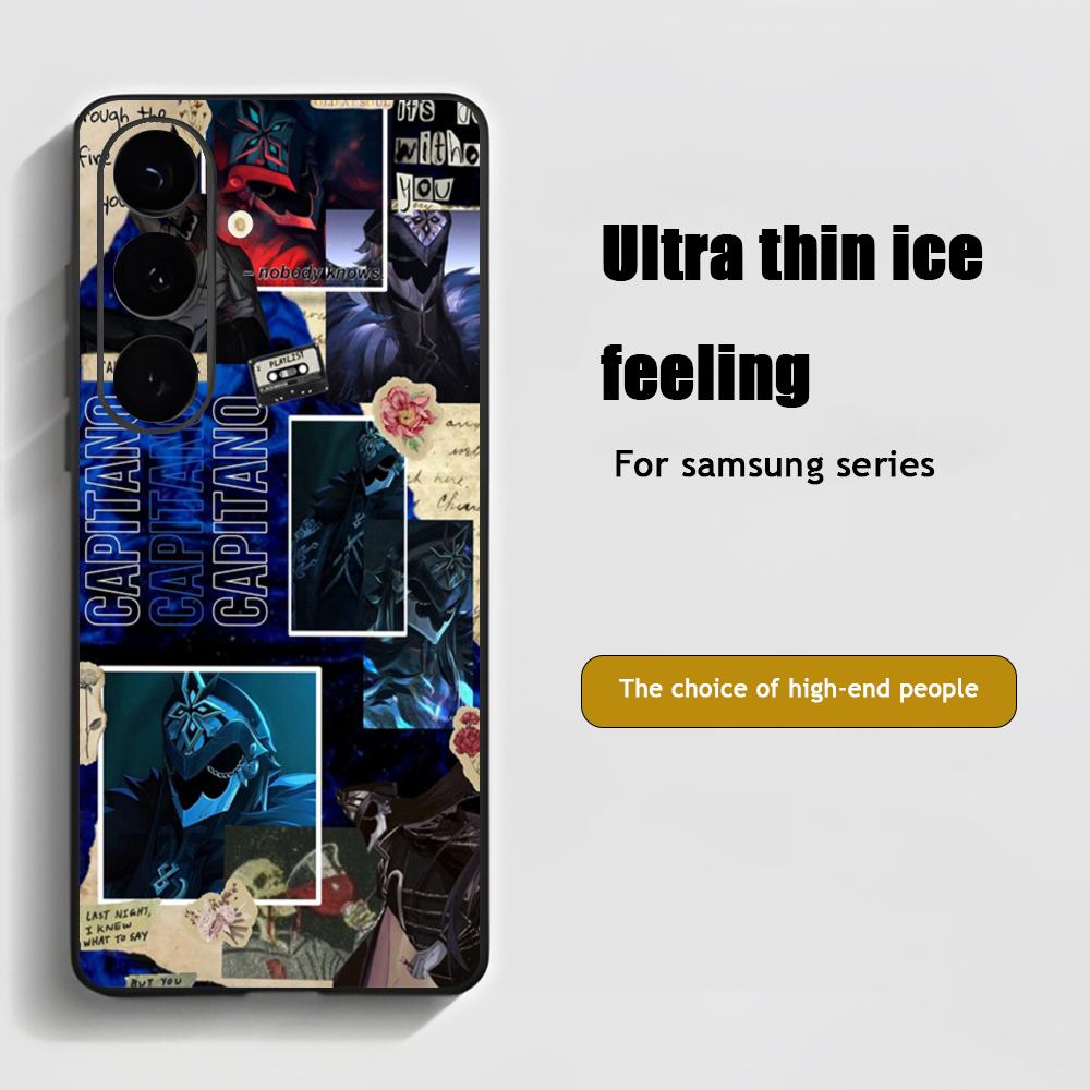 Capitano Genshin Impact Cool c - Samsung Accessories Phone avis et prix