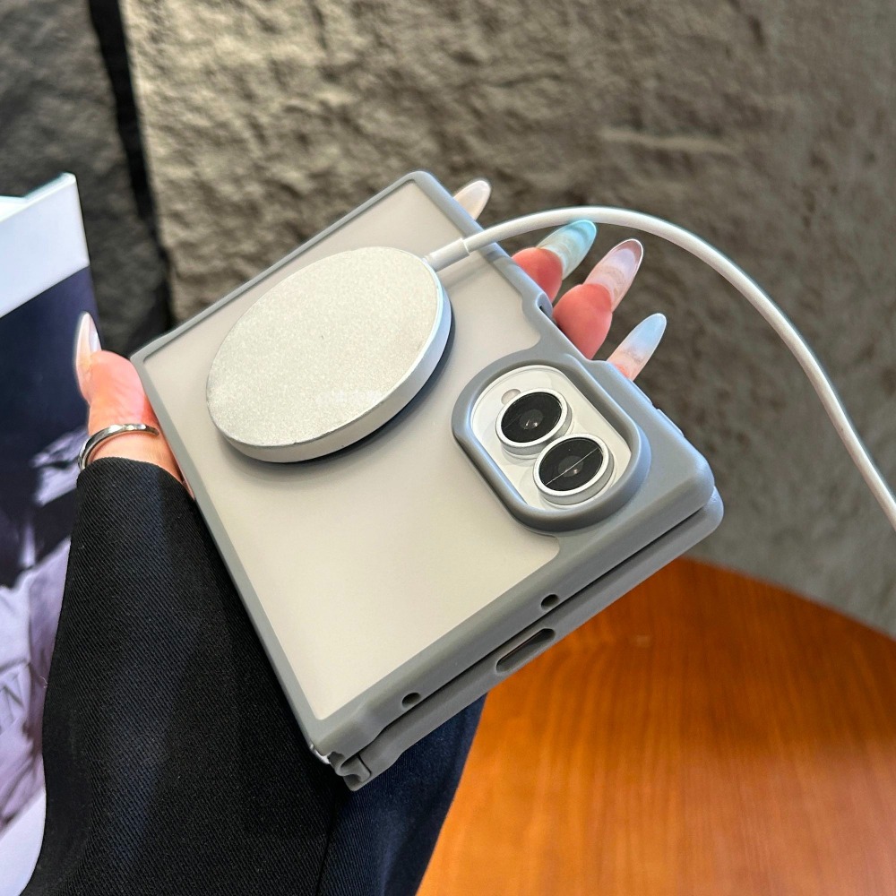 Étui de luxe mat givré magnéti - Magsafe Wireless Charger avis et prix