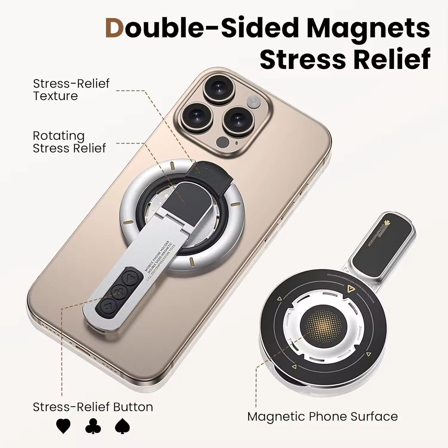 Support de téléphone magnétiqu - Phone Accessories For Men avis et prix