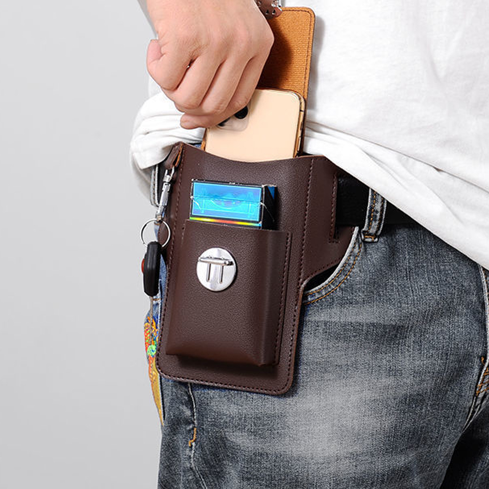 Nouvelle sacoche de taille pou - Phone Accessories For Men avis et prix