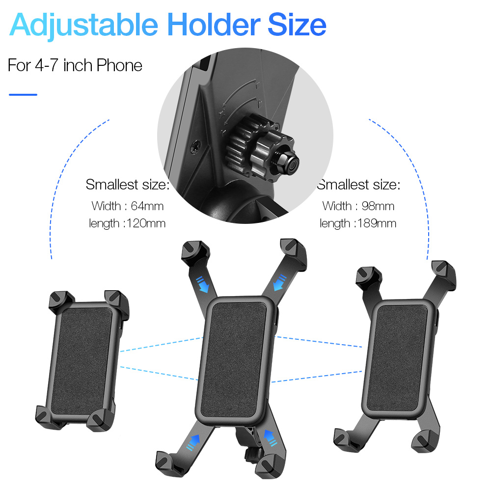 360 °   Support de téléphone r - Phone Zone Accessories avis et prix