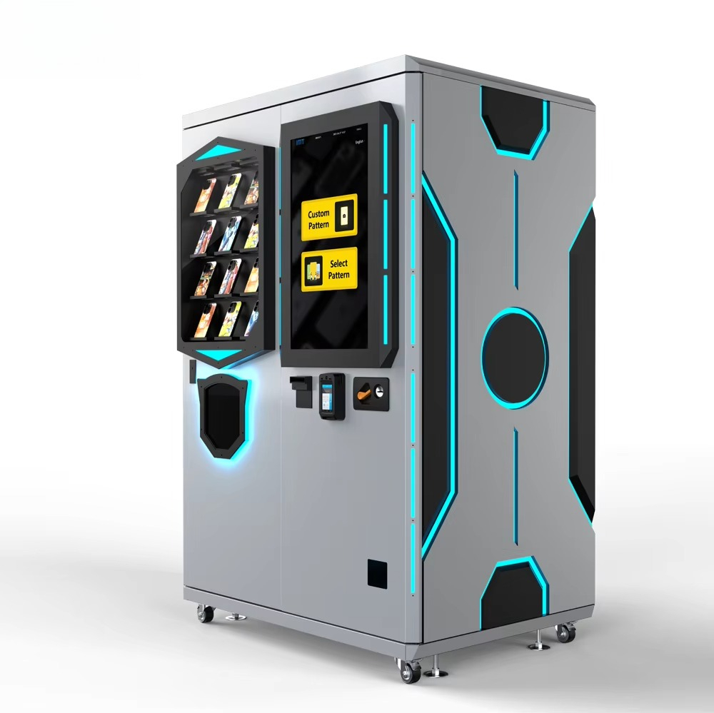Distributeur automatique de co - Phone Accessories Vending Machine avis et prix