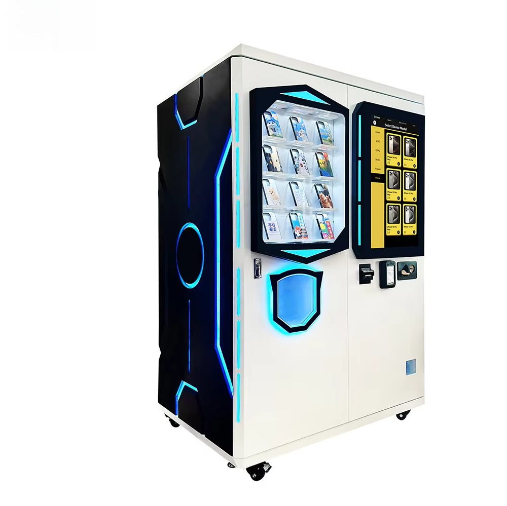 Distributeur automatique de co - Phone Accessories Vending Machine avis et prix