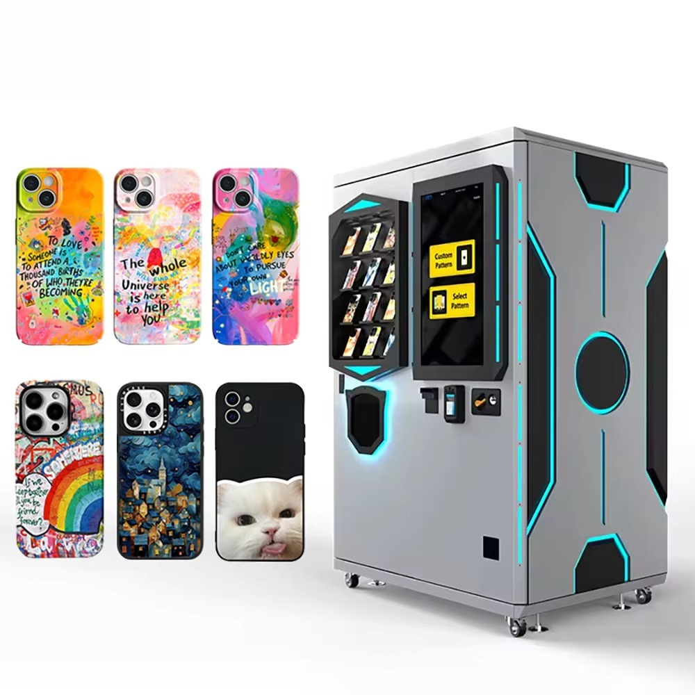Distributeur automatique de co - Phone Accessories Vending Machine avis et prix