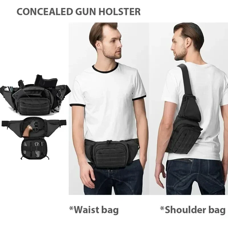 Sac banane en nylon pour homme - Phone Accessories For Men avis et prix