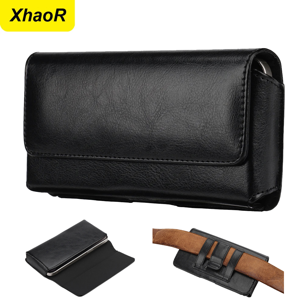 Étui universel en cuir avec cl - Phone Accessories For Men avis et prix